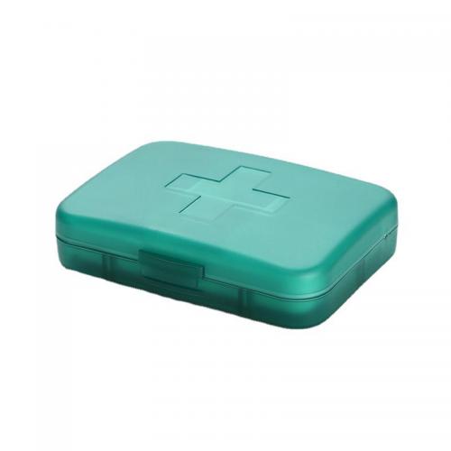 Polypropylene-PP dampproof Pill Box dustproof & portable Solid PC