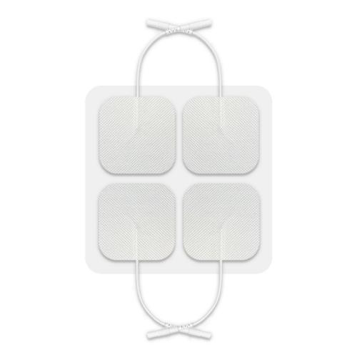 Non-Woven Fabrics Massage Stick Pad  Solid white PC