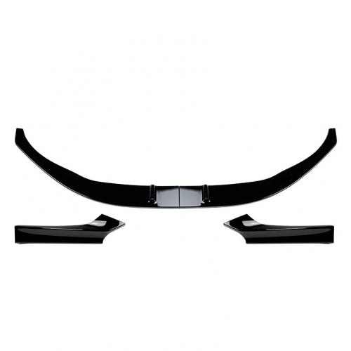 BMW F22 F23 M Sport 2015-2019 Front Bumper Lip, durable, , more colors for choice, Sold By Set
