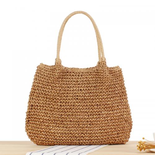 Polyester Tote Bag & Easy Matching Woven Shoulder Bag large capacity PC