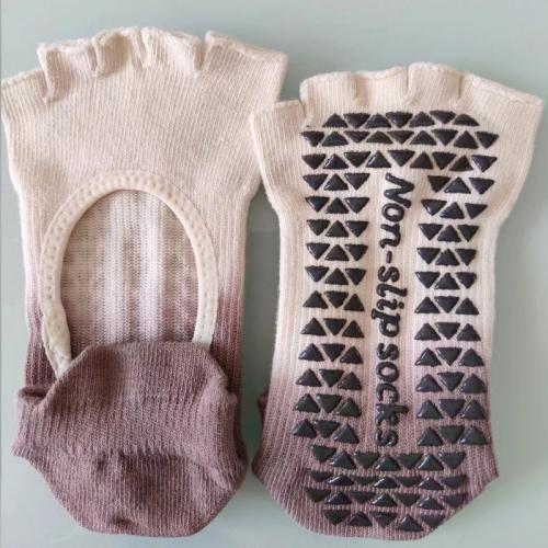Baumwolle Frauen Yoga Socke,  Spandex, Abgabe, mehr Farben zur Auswahl, :,  Paar