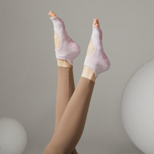 Baumwolle Frauen Fünf Zehen Socken,  Spandex, Abgabe, Solide, mehr Farben zur Auswahl,  Paar