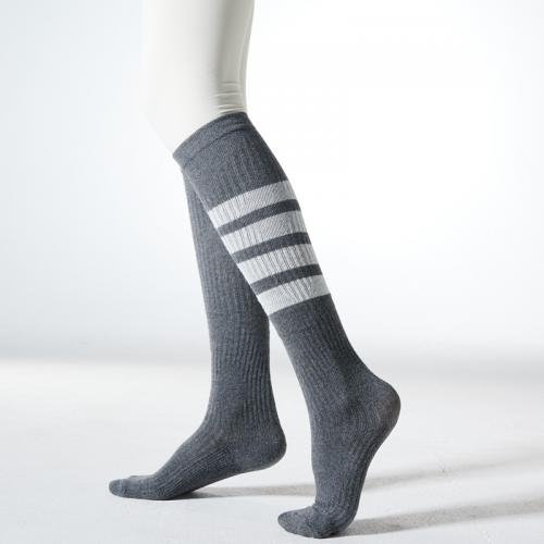 Nylon Compression Socks sweat absorption & anti-skidding striped : Pair