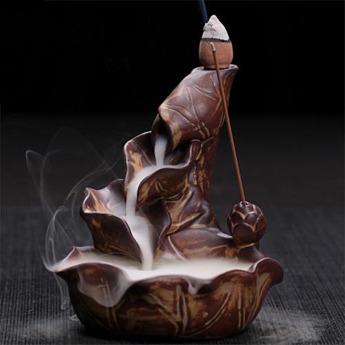 Ceramics Multifunction Backflow Burner for home decoration handmade PC