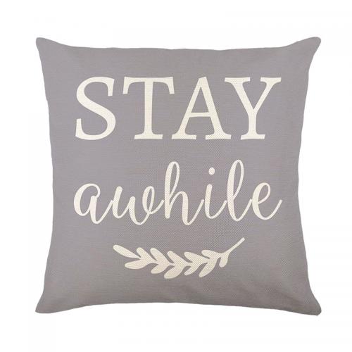 Polyester Soft Pillow Case durable printed PC