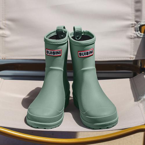 PVC Rain Boots & waterproof & breathable Pair