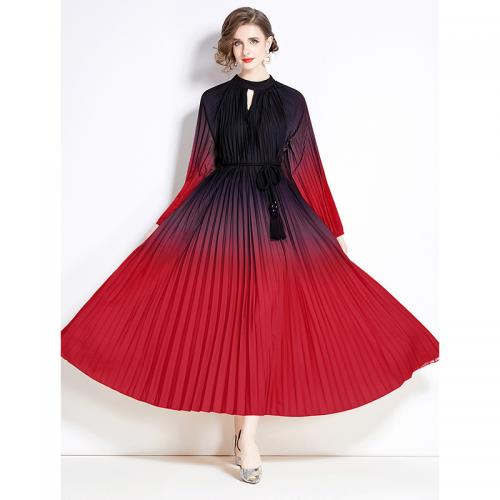 Polyester Slim One-piece Dress : PC
