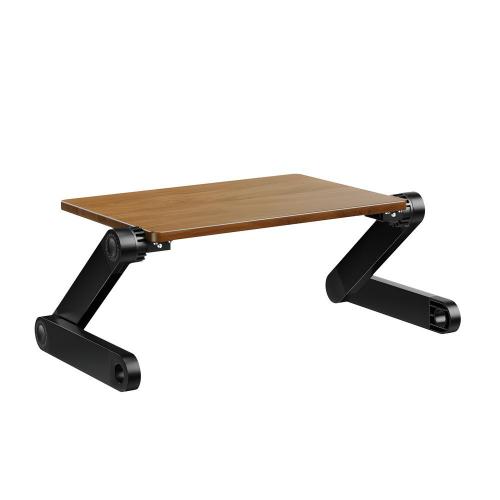 Wood & Iron foldable Laptop Stand durable PC