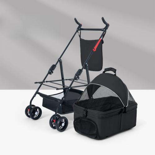 Metal Pet stroller portable PC