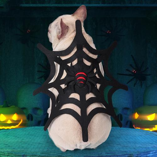 Senti Costumes d’halloween pour animaux de compagnie Noir pièce