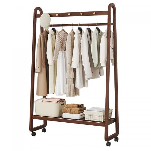 Moso Bamboo Clothes Hanging Rack PC