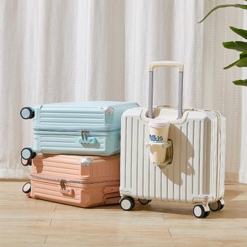 ABS & PC-Polycarbonate Suitcase with password lock & waterproof Solid PC