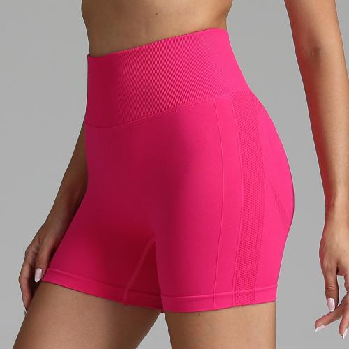 Polyamide & Spandex Quick Dry Shorts lift the hip Solid PC