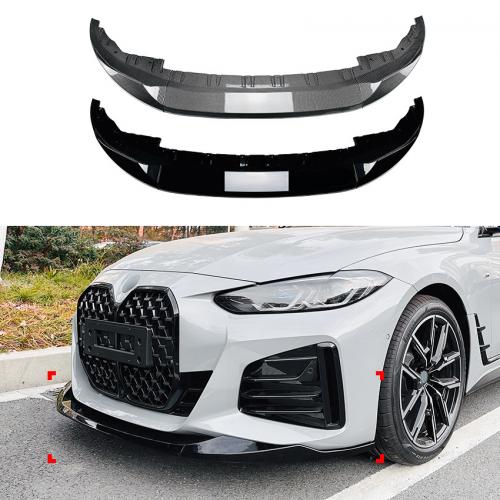 For BMW G26 M440i i4 M50 2021-24 Front Lip, durable & hardwearing, , more colors for choice, Sold By PC