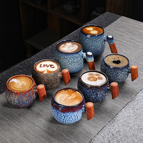 13.53 FL OZ Ceramics Mug, durable & different design for choice, , Solid, more colors for choice, Sold By PC