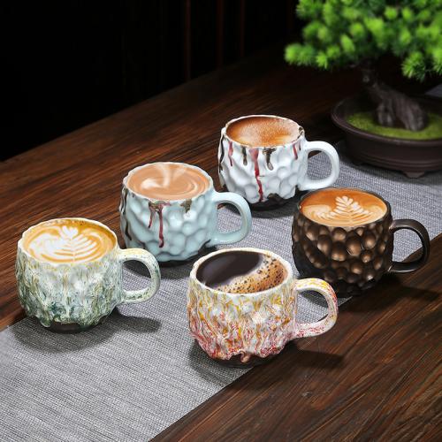 10.14 FL OZ Ceramics Mug, durable, , Solid, more colors for choice, Sold By PC