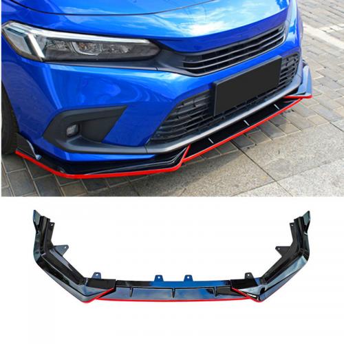 11th Honda Civic 2022 Front Lip, , more colors for choice, Sold By Set