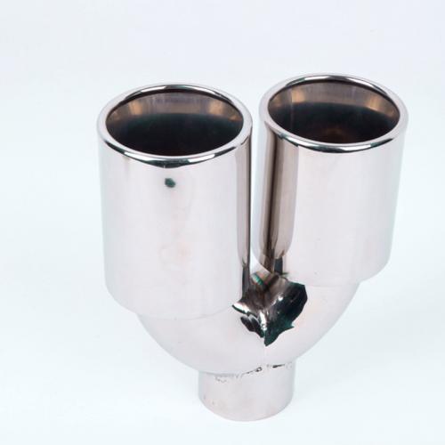304 Stainless Steel Vehicle Exhaust Pipe general silver Set