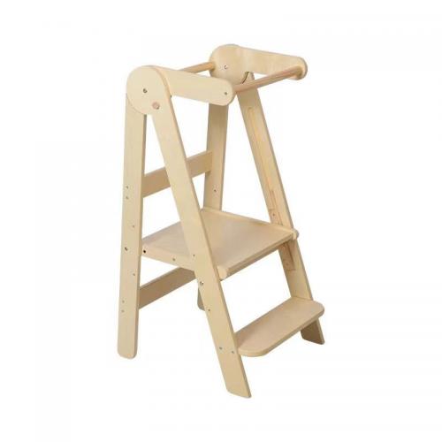 Solid Wood foldable Baby Support Chair PC