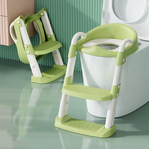 Polypropylene-PP & PVC & PU Leather Children Toilet Seat durable PC