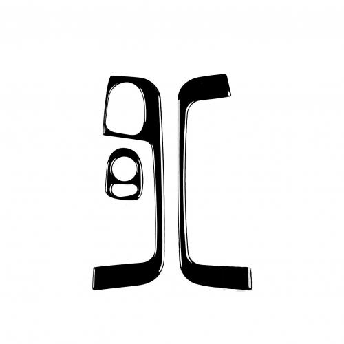 2012-2015 Fiat 500 Auto Decoraton Strip, durable & hardwearing, , Solid, Sold By PC