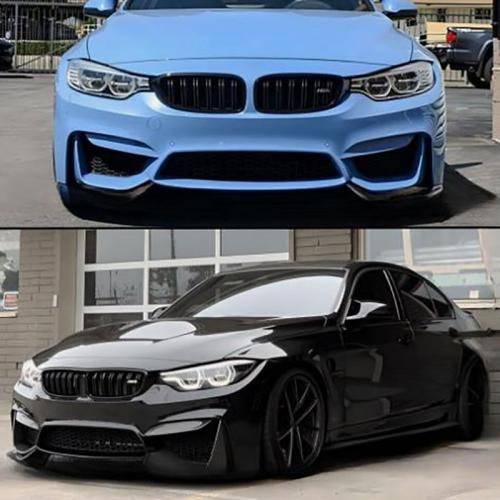 15-20 BMW F80 M3 F82 F83 M4 Front Lip for Automobile with Plastic  Sold By PC