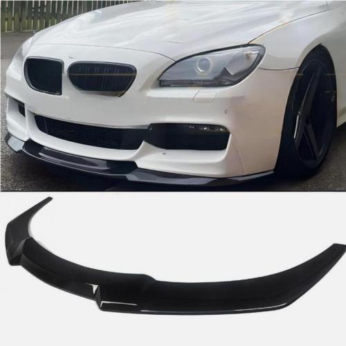 For BMW 6 Series F06 F12 F13 M Sport 12-18 Front Lip for Automobile  Jet Black Sold By PC