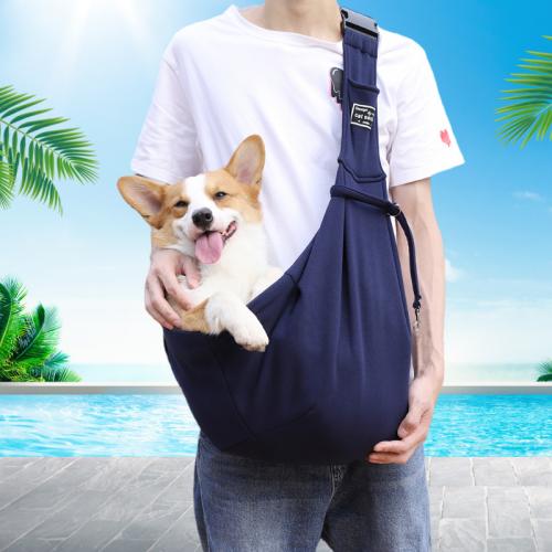 Polyester adjustable Pet Carry Shoulder Bag portable Solid PC