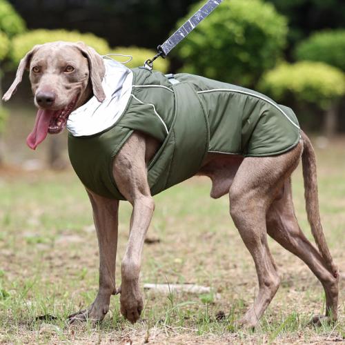 Nylon & Polyester Waterproof Pet Dog Clothing thicken PC