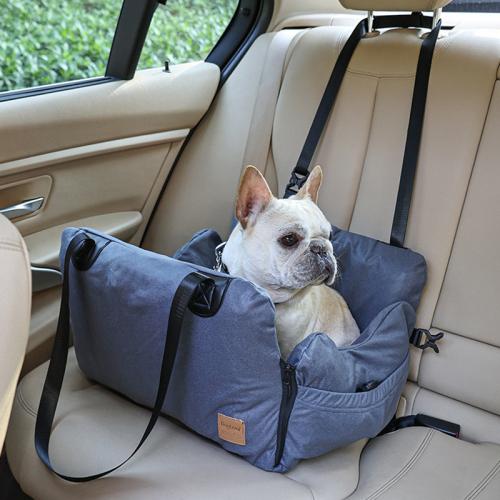 Polyester Waterproof Pet Bed portable & can be used in the car Solid PC