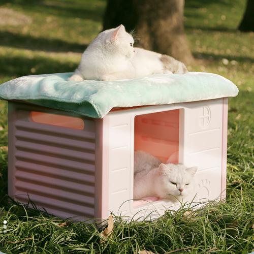 PE Plastic Waterproof Pet Bed sun protection & thermal & breathable PC