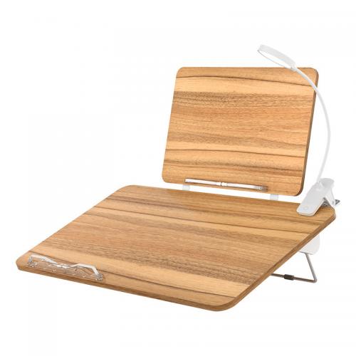 Medium Density Fiberboard & ABS foldable Laptop Stand durable & portable PC
