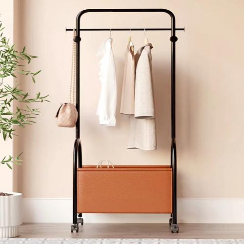 Carbon Steel Clothes Hanging Rack durable & with pulley PC