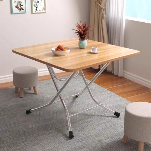 Wood Foldable Table  Solid PC