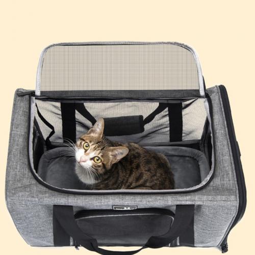 Polyester Vehicle Pet Bag portable Solid PC