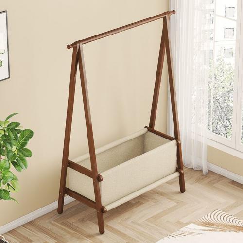 Bamboo Clothes Hanging Rack Solid PC