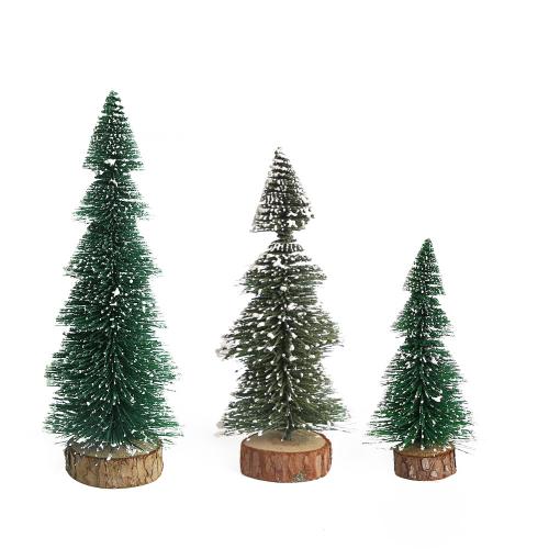 PET Christmas Tree Decoration for home decoration green PC