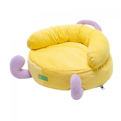 Cloth detachable and washable Pet Bed thermal PC