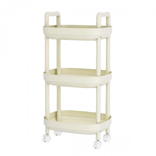 Plastic Multilayer Shelf with pulley PC