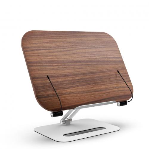 Wooden & Carbon Steel & Aluminium Alloy & Iron foldable Laptop Stand durable PC