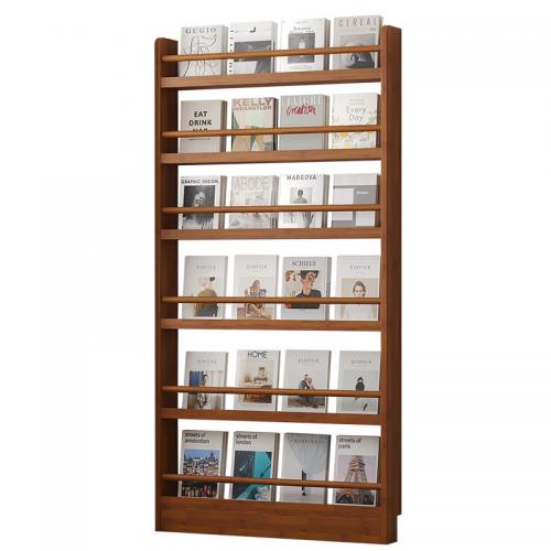 Moso Bamboo Bookshelf for storage PC