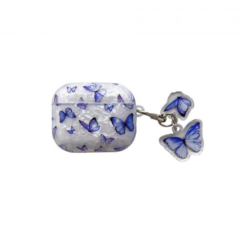 Thermoplastic Polyurethane Earphone Protector for Apple airpods butterfly pattern PC