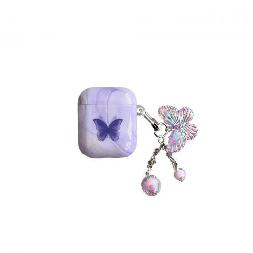 Thermoplastic Polyurethane Earphone Protector butterfly pattern PC