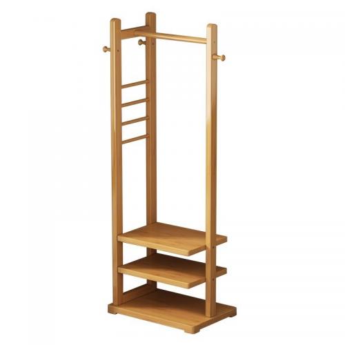 Solid Wood Clothes Hanging Rack durable & hardwearing  PC