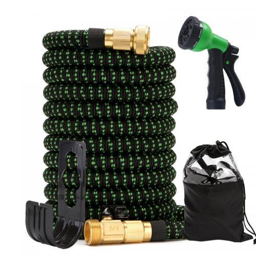 TPE-Thermoplastic Elastomer Garden Water Hose  Solid green PC