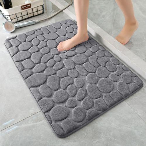 Bath Rug Anti Skid Mat, thicken & different size for choice & anti-skidding, rectangle, more colors for choice,  PC