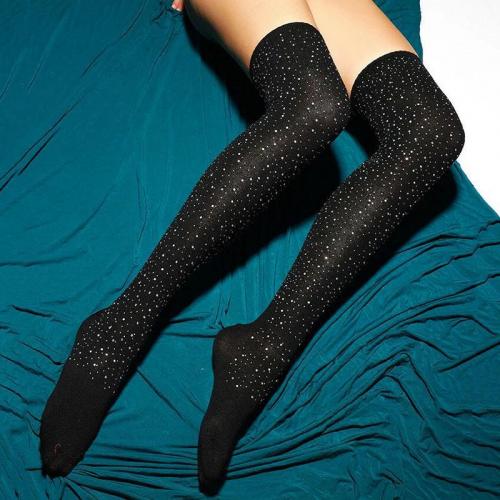 Velvet Women Knee Socks sweat absorption & breathable Pair