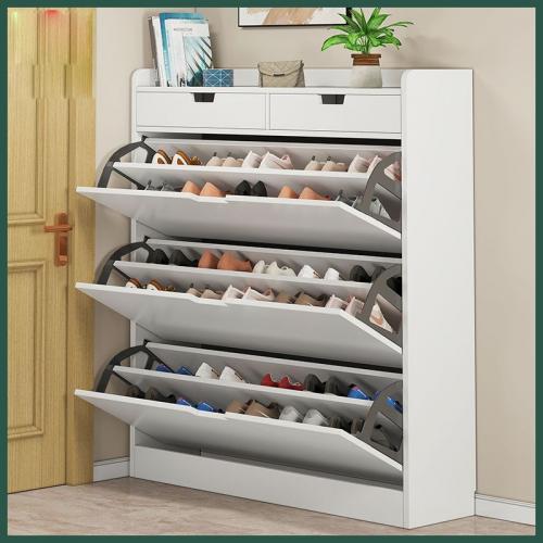 Wood Shoes Rack Organizer  Solid PC