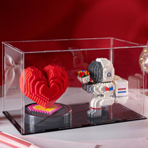 Acrylic & Plastic Valentines Gift Decoration PC
