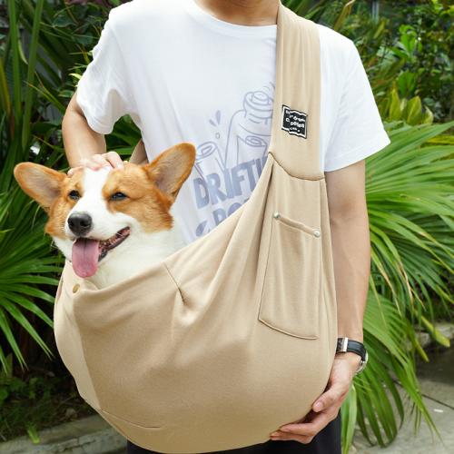 Polyester Pet Carry Shoulder Bag portable & breathable PC